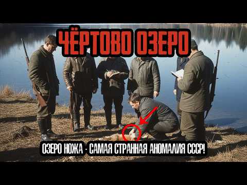 ЧЁРТОВО ОЗЕРО: Вода ВЫСАСЫВАЕТ ЖИЗНЬ! Эстонская Аномалия Объяснена!