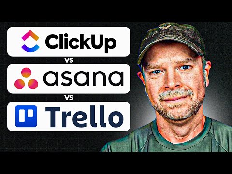 ClickUp vs Asana vs Trello 2025: 90% of People Choose Wrong