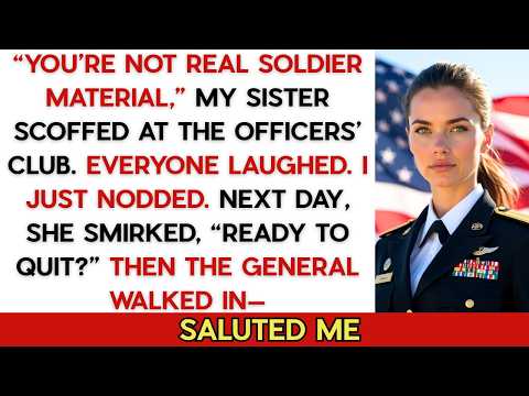 My Sister Said I Was “Unfit to Serve” — Then 11 Medals Hit the Table.