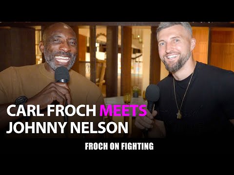 “I am going NOWHERE!" Carl Froch discusses Eddie Hearn, Jarrell Miller, AJ & Rob McCracken