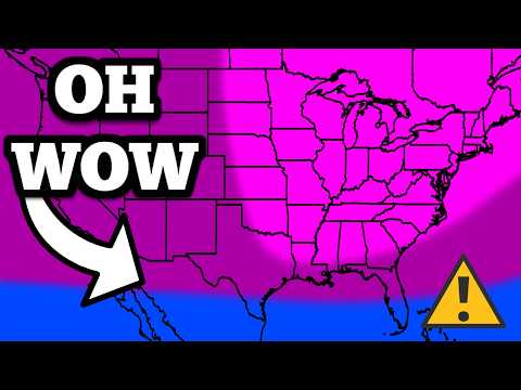 This Winter Storm Just Took A HUGE Turn...