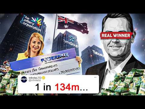The Dark Truth Behind Aus' Lottery Corporation