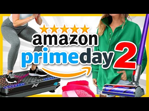 50 *EPIC* Amazon PRIME DAY 2 Deals 2025!🔥