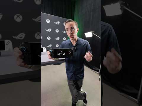 The ROG Xbox Ally is the FIRST Xbox Handheld