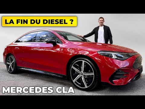 Essai Mercedes CLA 250+ : l'électrique qui enterre le diesel ?
