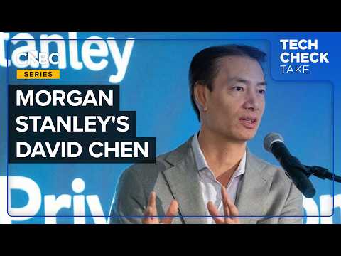 Morgan Stanley's David Chen on the AI shift that’s keeping Wall Street up at night — 3/5/2026