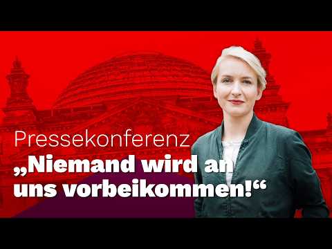 Das PLANT die Linke in 2026! Pressekonferenz mit Ines Schwerdtner