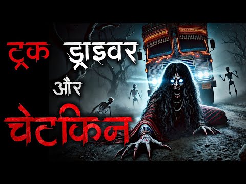 "Chetkin: Haunted Indian Truck Driver Story | Hindi Horror Story | Real Ghost Encounter"