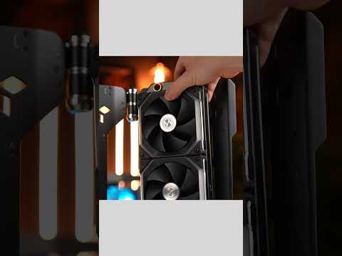 This PC is an ABSOLUTE UNIT! Modded Masterframe 700 | RTX 4080, Ultra 9 285k