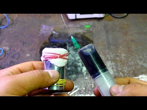 A new way to galvanize cars. We're speeding up the process. We're making super Zincar.