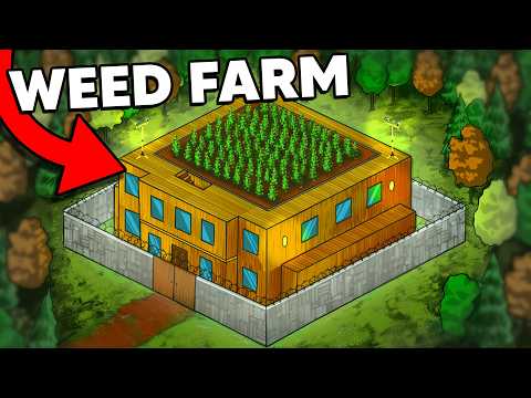 How I Built the RICHEST DRUG EMPIRE in a Project Zomboid PVP Server