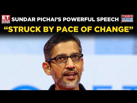Sundar Pichai Stunned by India’s Speed of Change | AI Impact Summit Highlights | Top News | ET Now