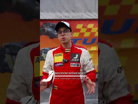 Watch this interesting story from @nikodemw from sim racing to the offline race track 🚀 #DTM