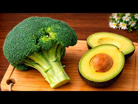 Few people know this recipe! A delicious and healthy avocado and broccoli appetizer!