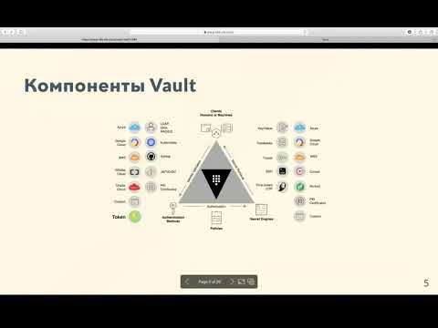 Управление секретами при помощи HashiCorp Vault