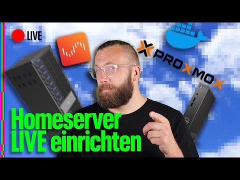 Wir beantworten eure Fragen zu Homeservern (und bauen welche)