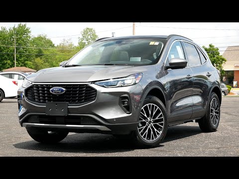 2023 Ford Escape Plug-In Hybrid Review - Walk Around and Test Drive