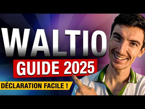 Tuto Waltio : Déclarer ses cryptomonnaies facilement
