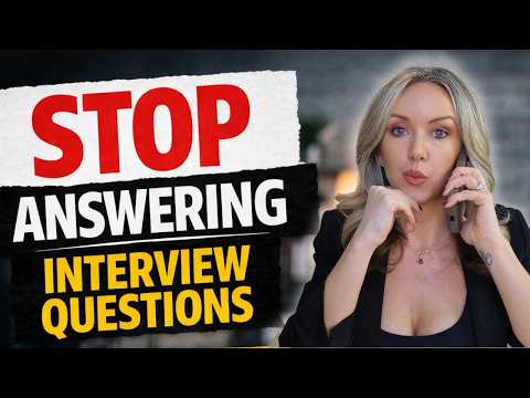 Stop Answering Interview Questions (Do This Instead)