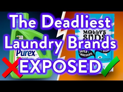 DON'T Use These 7 Laundry Detergents Brands (And 2 That Might Actually Be Worth It)