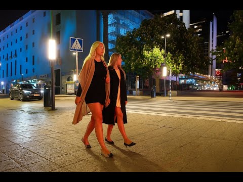 Stockholm Nightlife 2025 🇸🇪 | A Glamorous Walk Through the City After Dark. #travel #nightlife #2025