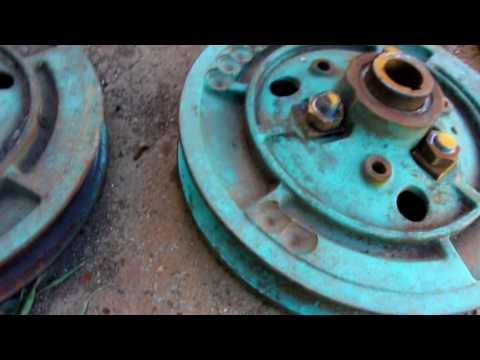 Вариатор молотильного барабана зернового комбайна