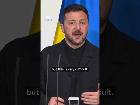 Zelensky calls for stronger sanctions on Russia