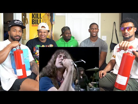 DEEP PURPLE "Child In Time" (REACTION)
