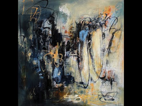 Abstract painting in real time