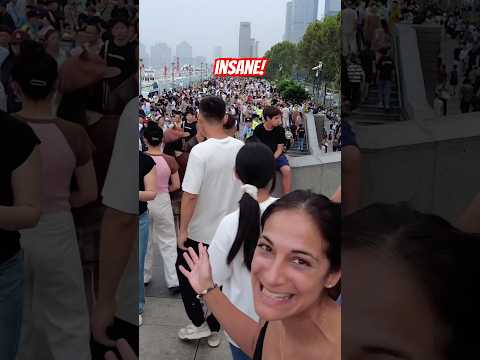 This was Shanghai today! 😱