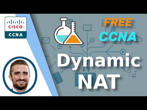 Free CCNA | Dynamic NAT | Day 45 Lab | CCNA 200-301 Complete Course