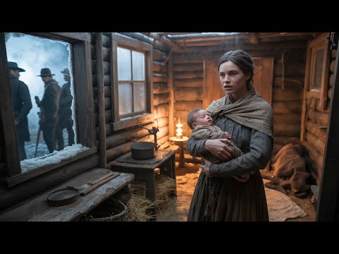 Frontier Men Laughed at the Widow’s “Extra” Wall Boards — Until Her Baby Survived the Coldest Night