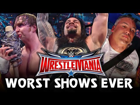 WWE WrestleMania 32 | WORST Wrestling Shows Ever