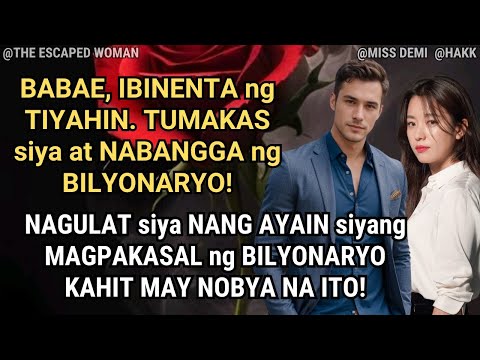IBINENTA ng TIYAHIN sa MAFIA pero PAKAKASALAN pala siya ng BILYONARYONG MAGLILIGTAS sa KANIYA!