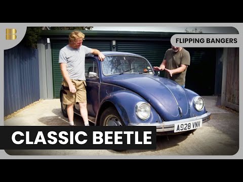 Restoring a Beloved VW Beetle - Flipping Bangers - S02 EP05 - Car Show
