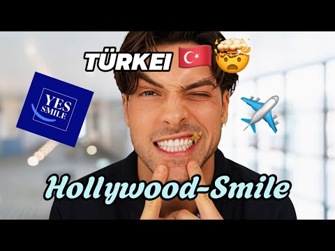 ICH LASSE MEINE ZÄHNE IN DER TÜRKEI MACHEN?🤯 | VLOG #1