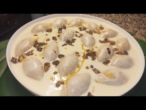 الكبة اللبنية السورية من دون ماكينة❗ ولاهبرة ❗مع طريقة تشكيل القرص لذيذ للغاية 😋وصفات _رمضان