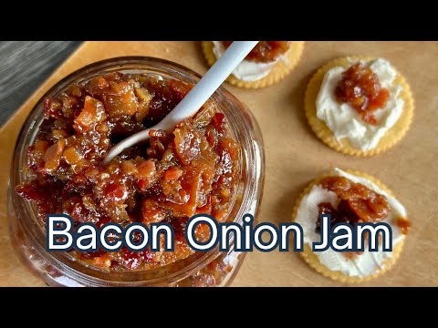 How to Make the Best Bacon Onion Jam
