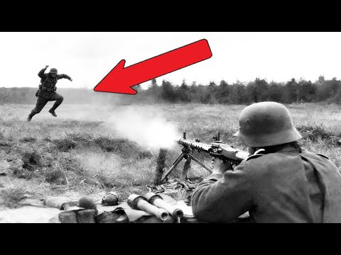 當所有德國機槍把這名美軍當「靶」射擊時——他是如何做到反殺，並拯救一個連的隊友，過程震驚...