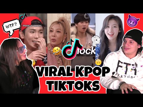 Siblings react to 'KPOP TikToks that went viral'