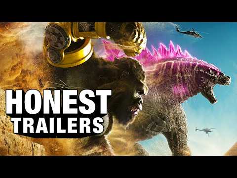 Honest Trailers | Godzilla x Kong: The New Empire