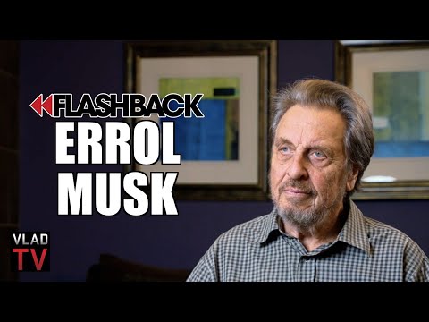 Errol Musk on Getting His Stepdaughter Pregnant After Raising Her from 4 Years Old (Flashback)