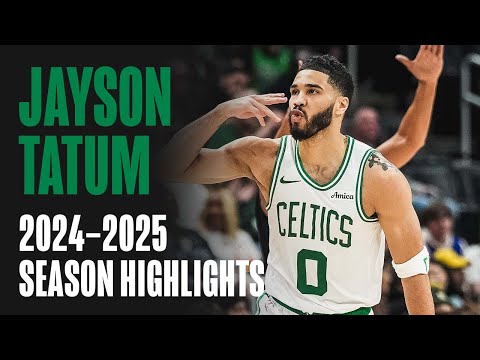 Jayson Tatum FULL SEASON 2024-2025 highlights