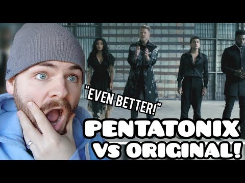 First Time Hearing Pentatonix "The Sound of Silence" Reaction
