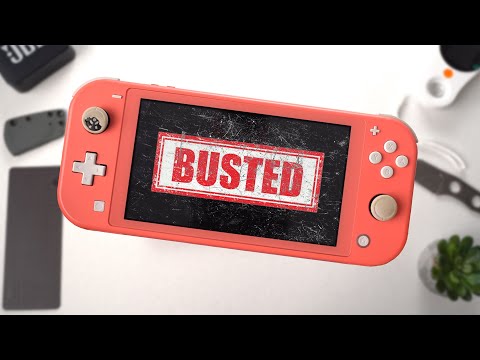 I bought a BROKEN Nintendo Switch Lite under $50! Let's fix it!