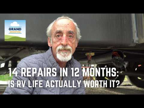 14 Repairs in 12 Months: Is RV Life Actually Worth It? (Ep. 456) | RVlife RVliving RVlifestyle