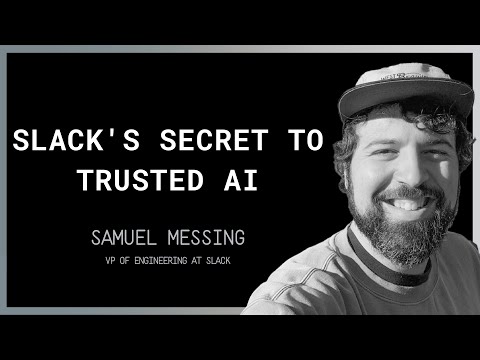 Maximising LLM Accuracy with Search and AI | Samuel Messing and Slack