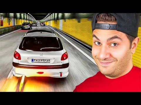 Assetto corsa | رانندگی با ماشین های ایرانی😀😎
