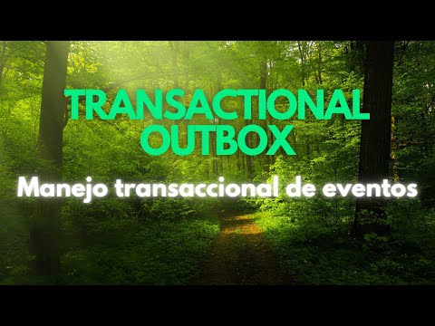 Transactional outbox, manejo de eventos transaccionales | #microservicios #pattern