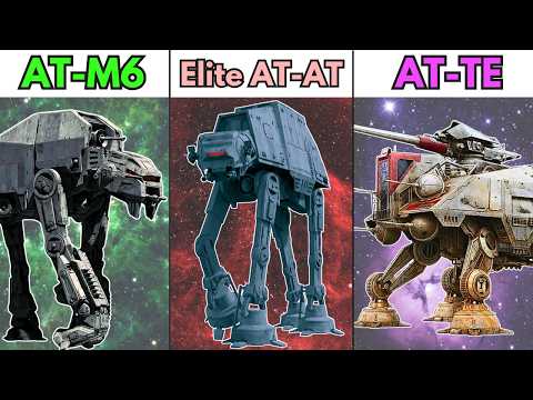 Every AT-Walker Variant EXPLAINED in DETAIL